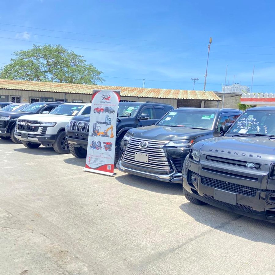 Defender and Land Cruisers