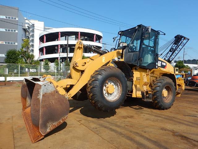 WHEEL LOADER CAT 910M